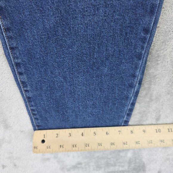 Lane Bryant Jeans Womens 20 Blue High-Rise Signature Fit Girlfriend Straight - Picture 7 of 14
